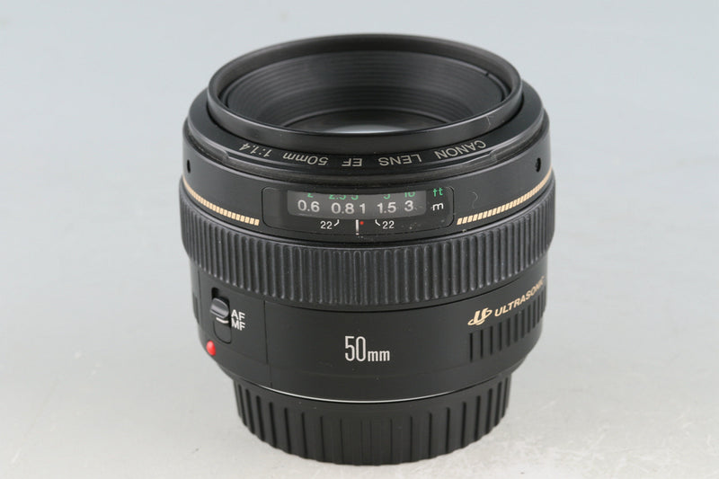 Canon EF 50mm F/1.4 Lens #53577F4