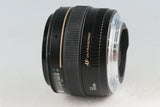 Canon EF 50mm F/1.4 Lens #53577F4