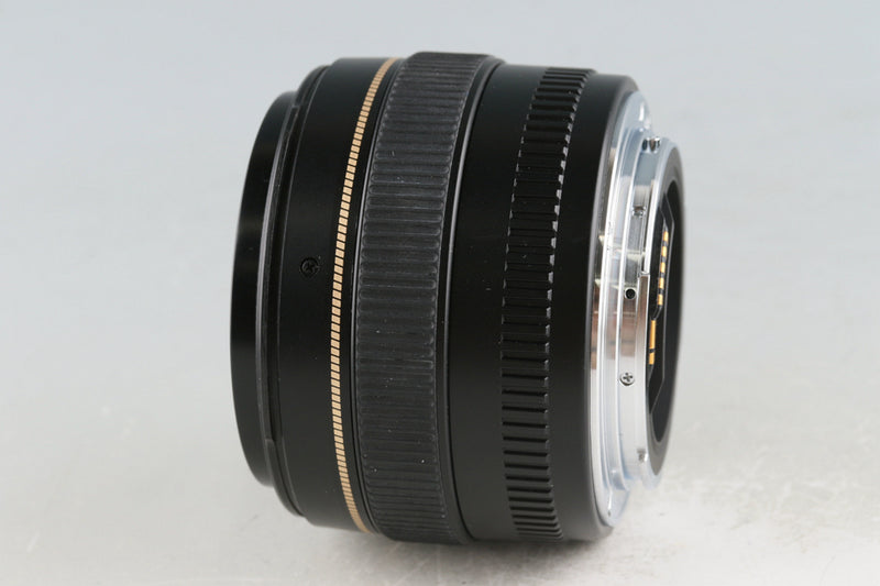 Canon EF 50mm F/1.4 Lens #53577F4