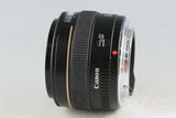 Canon EF 50mm F/1.4 Lens #53577F4