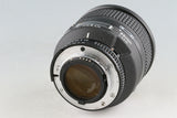 Nikon AF Nikkor 85mm F/1.4 D Lens With Box #53580L4