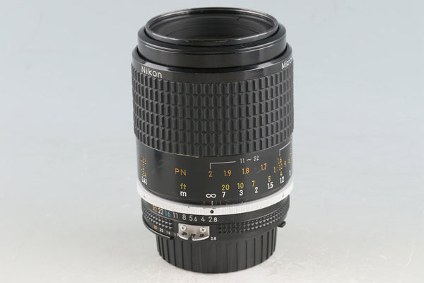 Nikon Micro-Nikkor 105mm F/2.8 Ais Lens #53583A3