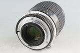 Nikon Micro-Nikkor 105mm F/2.8 Ais Lens #53583A3