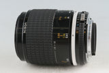 Nikon Micro-Nikkor 105mm F/2.8 Ais Lens #53583A3