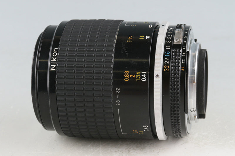 Nikon Micro-Nikkor 105mm F/2.8 Ais Lens #53583A3