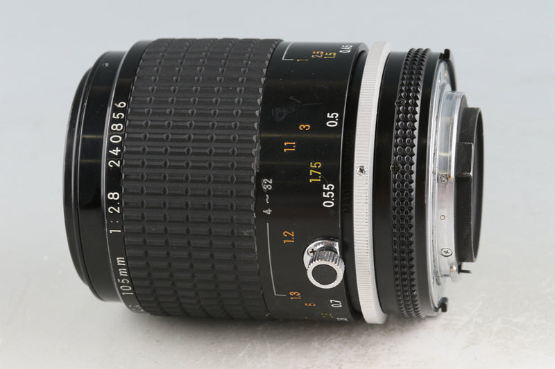 Nikon Micro-Nikkor 105mm F/2.8 Ais Lens #53583A3