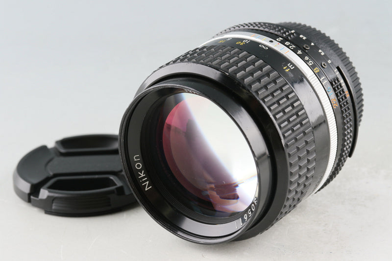 Nikon Nikkor 85mm F/2 Ais Lens #53584A5