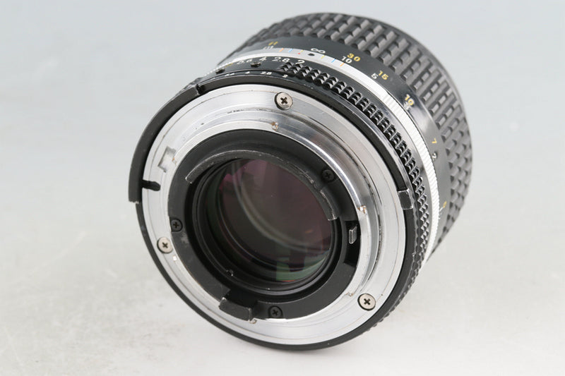 Nikon Nikkor 85mm F/2 Ais Lens #53584A5