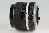 Nikon Nikkor 85mm F/2 Ais Lens #53584A5