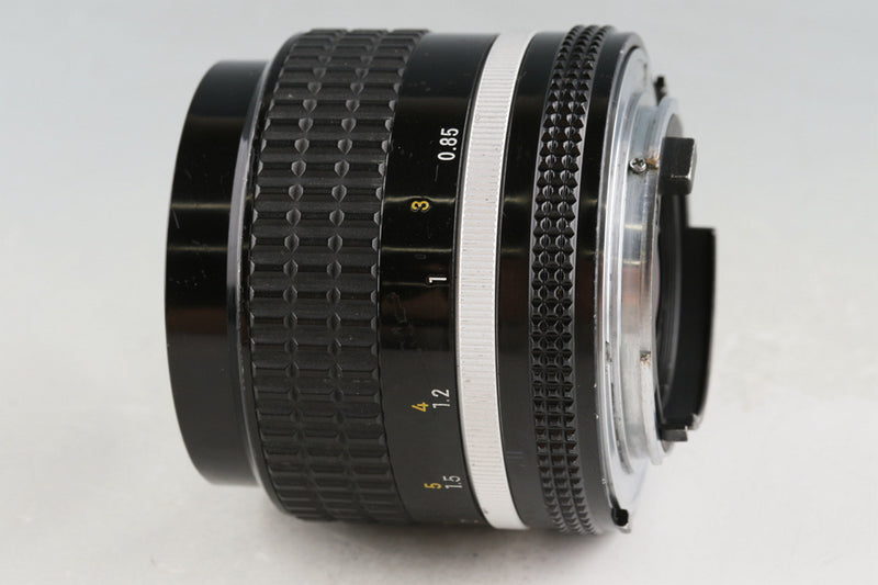 Nikon Nikkor 85mm F/2 Ais Lens #53584A5