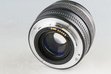 Canon EF 50mm F/1.4 Lens #53585F4