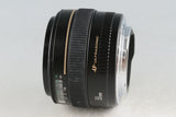 Canon EF 50mm F/1.4 Lens #53585F4