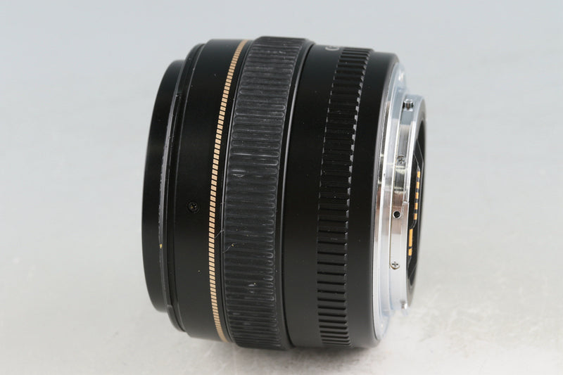 Canon EF 50mm F/1.4 Lens #53585F4