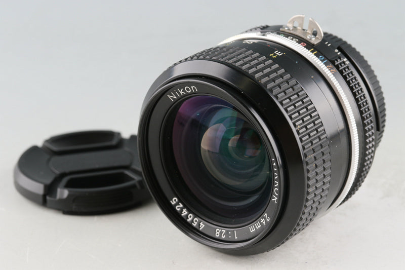 Nikon Nikkor 24mm F/2.8 Ai Lens #53586H12