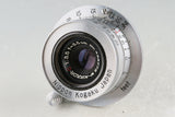 Nikon W-NIKKOR・C 35mm F/3.5 Lens for Leica L39 #53613C1