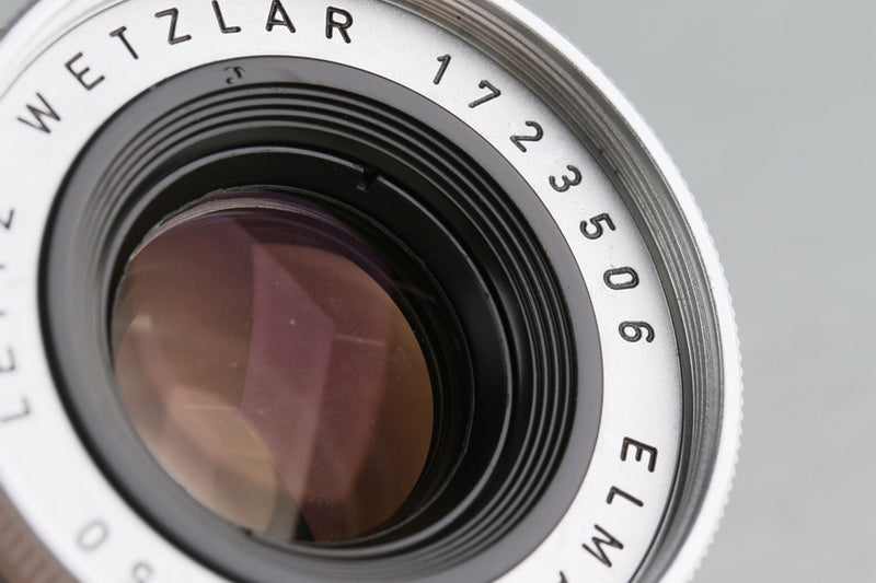 Leica Leitz Elmar 50mm F/2.8 Lens for Leica M #53614T