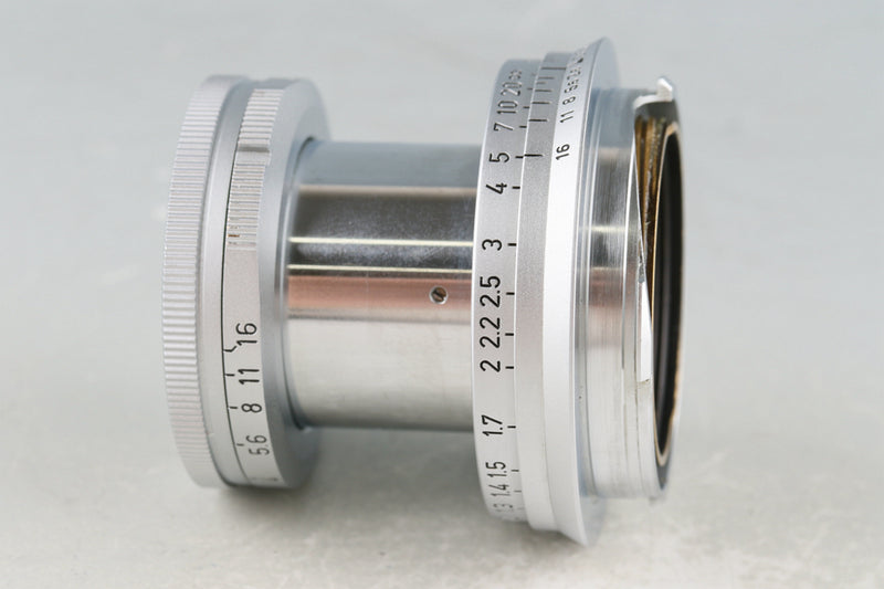 Leica Leitz Elmar 50mm F/2.8 Lens for Leica M #53614T