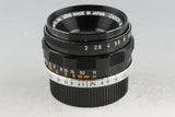 Canon 35mm F/2 Lens for Leica L39 #53616C2