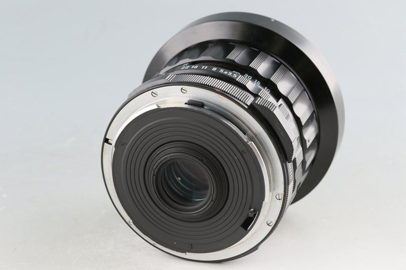 Asahi Pentax SMC Takumar 6x7 55mm F/3.5 Lens #53628C6 – IROHAS SHOP