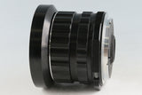 Asahi Pentax SMC Takumar 6x7 55mm F/3.5 Lens #53628C6