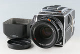 Hasselblad 503CW + Planar T* 80mm F/2.8 CFE Lens + A12 #53637E1