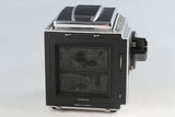 Hasselblad 503CW + Planar T* 80mm F/2.8 CFE Lens + A12 #53637E1