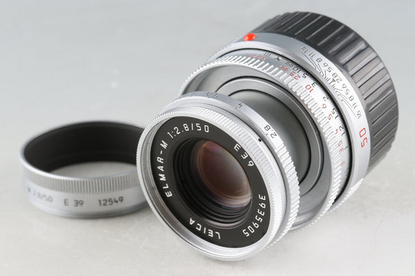 Leica Leitz Elmar-M 50mm F/2.8 Lens for Leica M #53638T