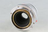 Leica Leitz Elmar-M 50mm F/2.8 Lens for Leica M #53638T