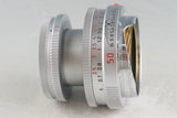 Leica Leitz Elmar-M 50mm F/2.8 Lens for Leica M #53638T