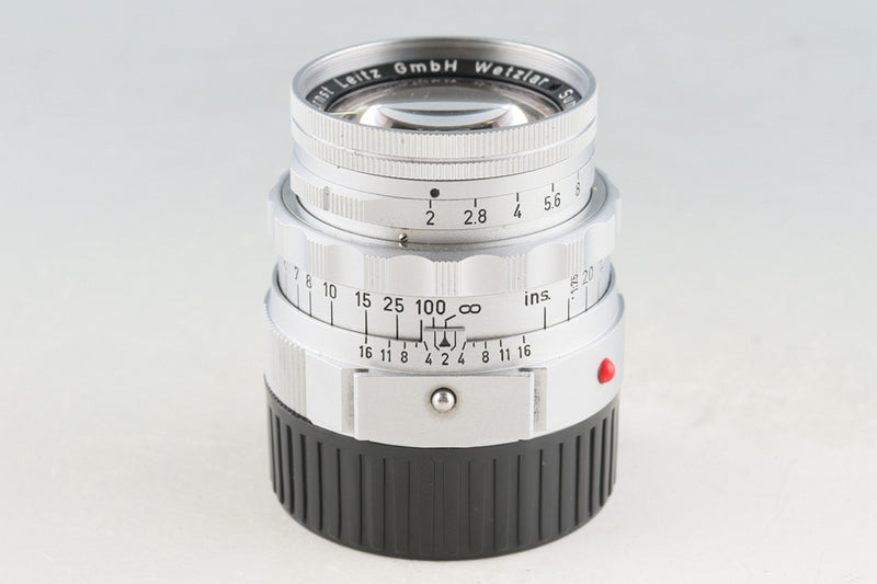 Leica Leitz Summicron 50mm F/2 Lens for Leica M #53642T