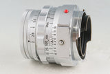 Leica Leitz Summicron 50mm F/2 Lens for Leica M #53642T