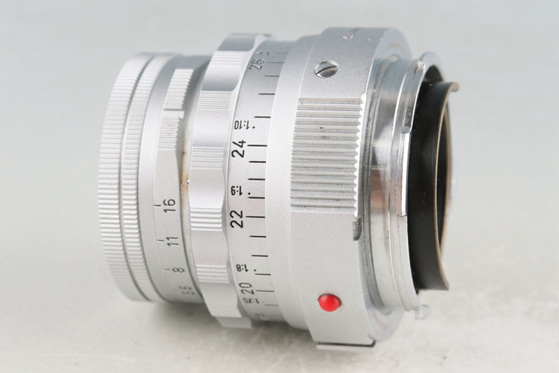 Leica Leitz Summicron 50mm F/2 Lens for Leica M #53642T