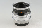 Kern-Paillard Switar H16 RX 25mm F/1.4 Lens for C-Mount #53644E6