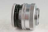 Kern-Paillard Switar H16 RX 25mm F/1.4 Lens for C-Mount #53644E6