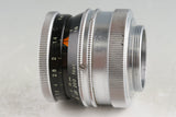 Kern-Paillard Switar H16 RX 25mm F/1.4 Lens for C-Mount #53644E6