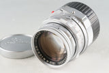 Leica Leitz Summicron 50mm F/2 Lens for Leica M #53645T