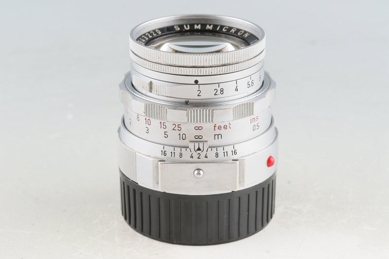 Leica Leitz Summicron 50mm F/2 Lens for Leica M #53645T