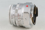 Leica Leitz Summicron 50mm F/2 Lens for Leica M #53645T