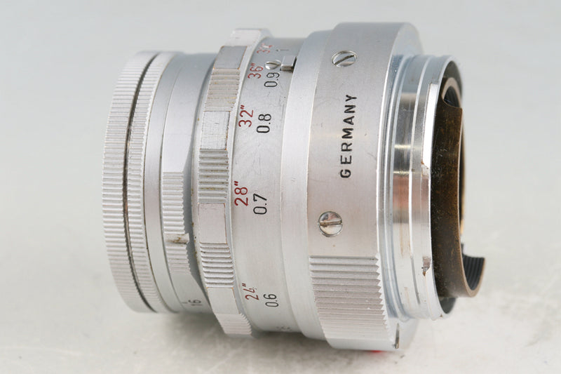 Leica Leitz Summicron 50mm F/2 Lens for Leica M #53645T