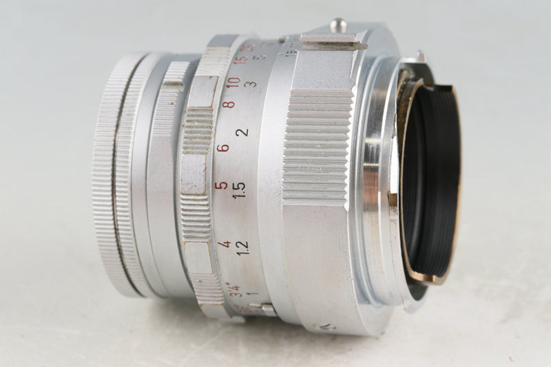 Leica Leitz Summicron 50mm F/2 Lens for Leica M #53645T