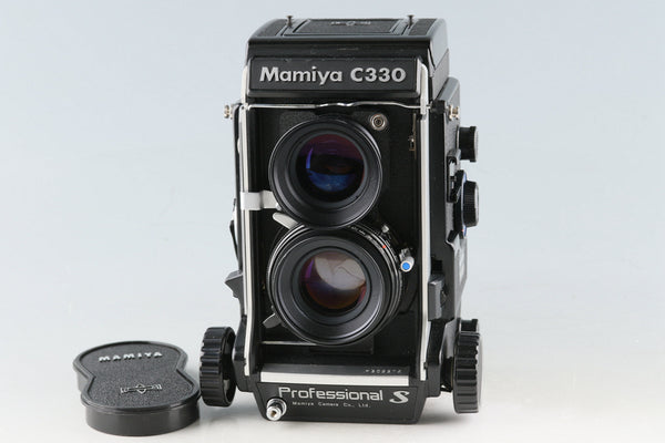 Mamiya C330 Professional S + Mamiya-Sekor S 80mm F/2.8 Lens #53648E4