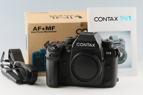 CONTAX N1 35mm SLR FIlm Camera With Box #53649L7