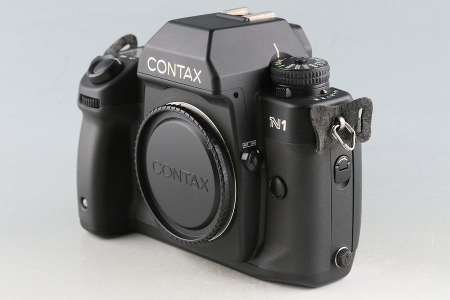 CONTAX N1 35mm SLR FIlm Camera With Box #53649L7 – IROHAS SHOP