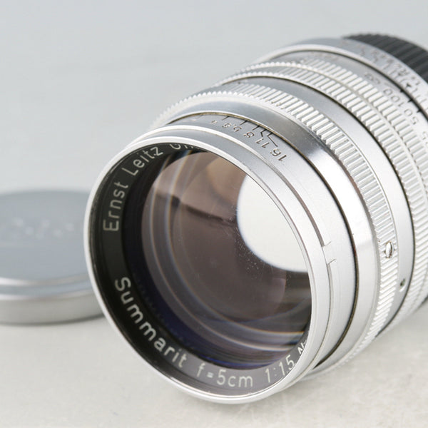 Leica Leitz Summarit 50mm F/1.5 Lens for Leica L39 #53654T