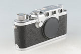 Leica IIIf 35mm Rangefinder Film Camera #53658D1