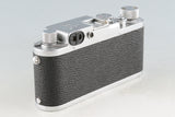 Leica IIIf 35mm Rangefinder Film Camera #53658D1