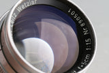 Leica Leitz Summarit 50mm F/1.5 Lens for Leica L39 #53659T