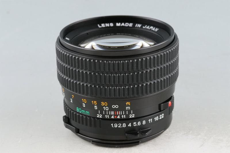 Mamiya-Sekor C 80mm F/1.9 N Lens for Mamiya 645 CLA By Kanto Camera #53661F4