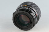 Mamiya-Sekor C 80mm F/1.9 N Lens for Mamiya 645 CLA By Kanto Camera #53661F4