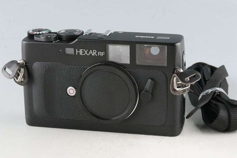 Konica Hexar RF 35mm Rangefinder Film Camera #53664D4